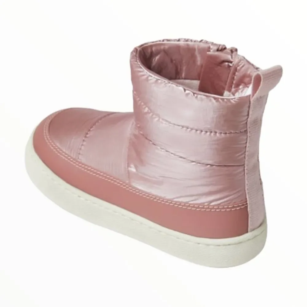ZARA Kids | Pink |  QUILTED ANKLE BOOTS